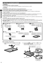 Preview for 8 page of Panasonic TX-P50VT50J Operating Instruction