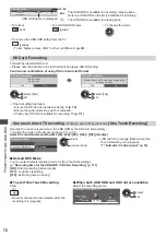 Preview for 72 page of Panasonic TX-P50VT50J Operating Instruction