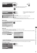 Preview for 91 page of Panasonic TX-P50VT50J Operating Instruction