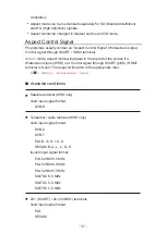 Preview for 37 page of Panasonic TX-P50VT60T User Manual