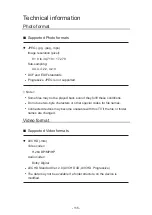 Preview for 115 page of Panasonic TX-P50VT60T User Manual