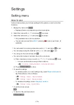 Preview for 176 page of Panasonic TX-P50VT60T User Manual