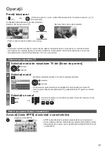 Preview for 65 page of Panasonic TX-P60ZT60E Operating Instructions Manual