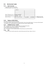 Preview for 11 page of Panasonic TX-PR37C10 Service Manual