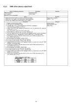 Preview for 30 page of Panasonic TX-PR37C10 Service Manual