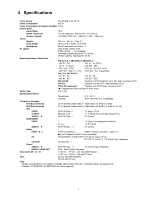 Preview for 7 page of Panasonic TX-PR46G10 Service Manual