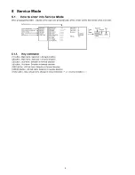 Preview for 8 page of Panasonic TX-PR46G10 Service Manual