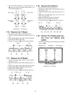 Preview for 22 page of Panasonic TX-PR46G10 Service Manual