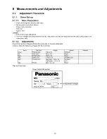 Preview for 25 page of Panasonic TX-PR46G10 Service Manual