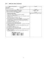 Preview for 31 page of Panasonic TX-PR46G10 Service Manual