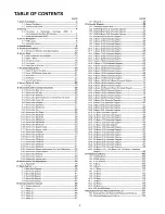 Preview for 2 page of Panasonic TX-PR65VT20 Service Manual