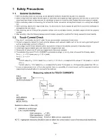 Preview for 3 page of Panasonic TX-PR65VT20 Service Manual