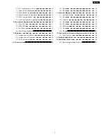 Preview for 3 page of Panasonic TX-R32LE8 Service Manual