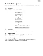 Preview for 17 page of Panasonic TX-R32LE8 Service Manual