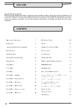 Preview for 3 page of Panasonic TX-W28R4DP Operating Instructions Manual