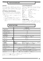 Preview for 42 page of Panasonic TX-W28R4DP Operating Instructions Manual