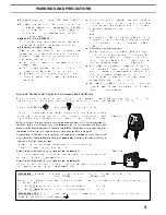 Preview for 3 page of Panasonic TX32DTX-11 Operating Instructions Manual