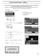 Preview for 21 page of Panasonic TX32DTX-11 Operating Instructions Manual