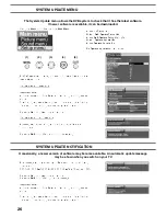 Preview for 26 page of Panasonic TX32DTX-11 Operating Instructions Manual