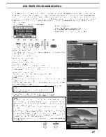 Preview for 27 page of Panasonic TX32DTX-11 Operating Instructions Manual