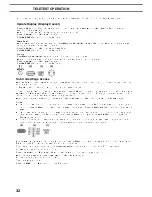 Preview for 32 page of Panasonic TX32DTX-11 Operating Instructions Manual