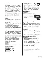 Preview for 5 page of Panasonic TX42AS520Y Operating Instructions Manual