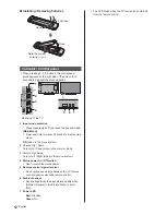 Preview for 12 page of Panasonic TX42AS520Y Operating Instructions Manual