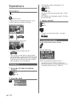 Preview for 14 page of Panasonic TX42AS520Y Operating Instructions Manual