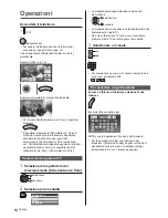 Preview for 34 page of Panasonic TX42AS520Y Operating Instructions Manual