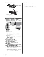 Preview for 52 page of Panasonic TX42AS520Y Operating Instructions Manual