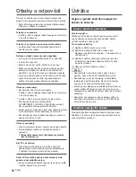 Preview for 56 page of Panasonic TX42AS520Y Operating Instructions Manual