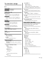 Preview for 57 page of Panasonic TX42AS520Y Operating Instructions Manual