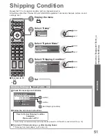 Preview for 51 page of Panasonic TXL42D26B Operating Instructions Manual