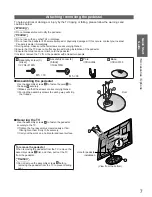 Preview for 7 page of Panasonic TXP42VT20B Operating Instructions Manual