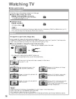 Preview for 18 page of Panasonic TXP42VT20B Operating Instructions Manual