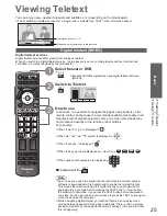 Preview for 25 page of Panasonic TXP42VT20B Operating Instructions Manual