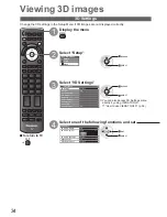 Preview for 34 page of Panasonic TXP42VT20B Operating Instructions Manual