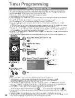 Preview for 58 page of Panasonic TXP42VT20B Operating Instructions Manual