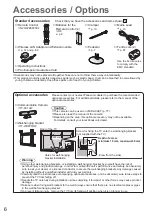 Preview for 6 page of Panasonic TXP50V20L Operating Instructions Manual