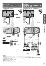 Preview for 11 page of Panasonic TXP50V20L Operating Instructions Manual