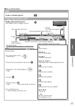 Preview for 17 page of Panasonic TXP50V20L Operating Instructions Manual