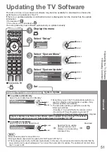 Preview for 51 page of Panasonic TXP50V20L Operating Instructions Manual