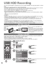 Preview for 56 page of Panasonic TXP50V20L Operating Instructions Manual