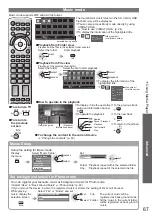 Preview for 67 page of Panasonic TXP50V20L Operating Instructions Manual