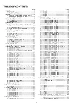 Preview for 2 page of Panasonic TXP50VT20L Service Manual