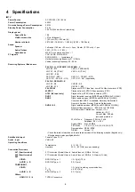 Preview for 8 page of Panasonic TXP50VT20L Service Manual