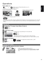 Preview for 17 page of Panasonic TXP55VT60E Operating Instructions Manual