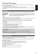 Preview for 19 page of Panasonic TXP55VT60E Operating Instructions Manual