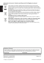 Preview for 24 page of Panasonic TXP55VT60E Operating Instructions Manual