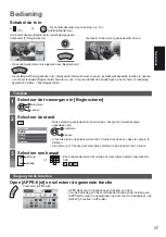 Preview for 41 page of Panasonic TXP55VT60E Operating Instructions Manual